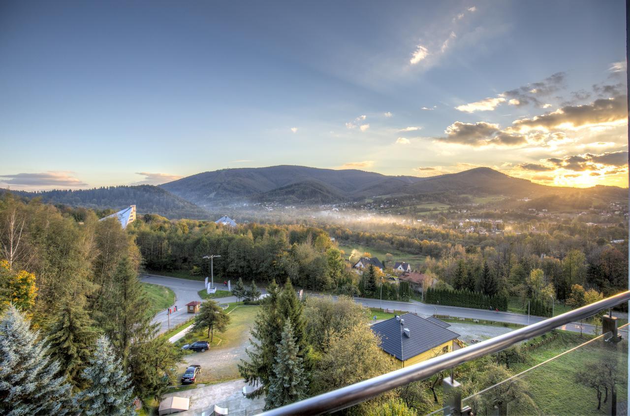 Apartment mit Blick auf die Berge