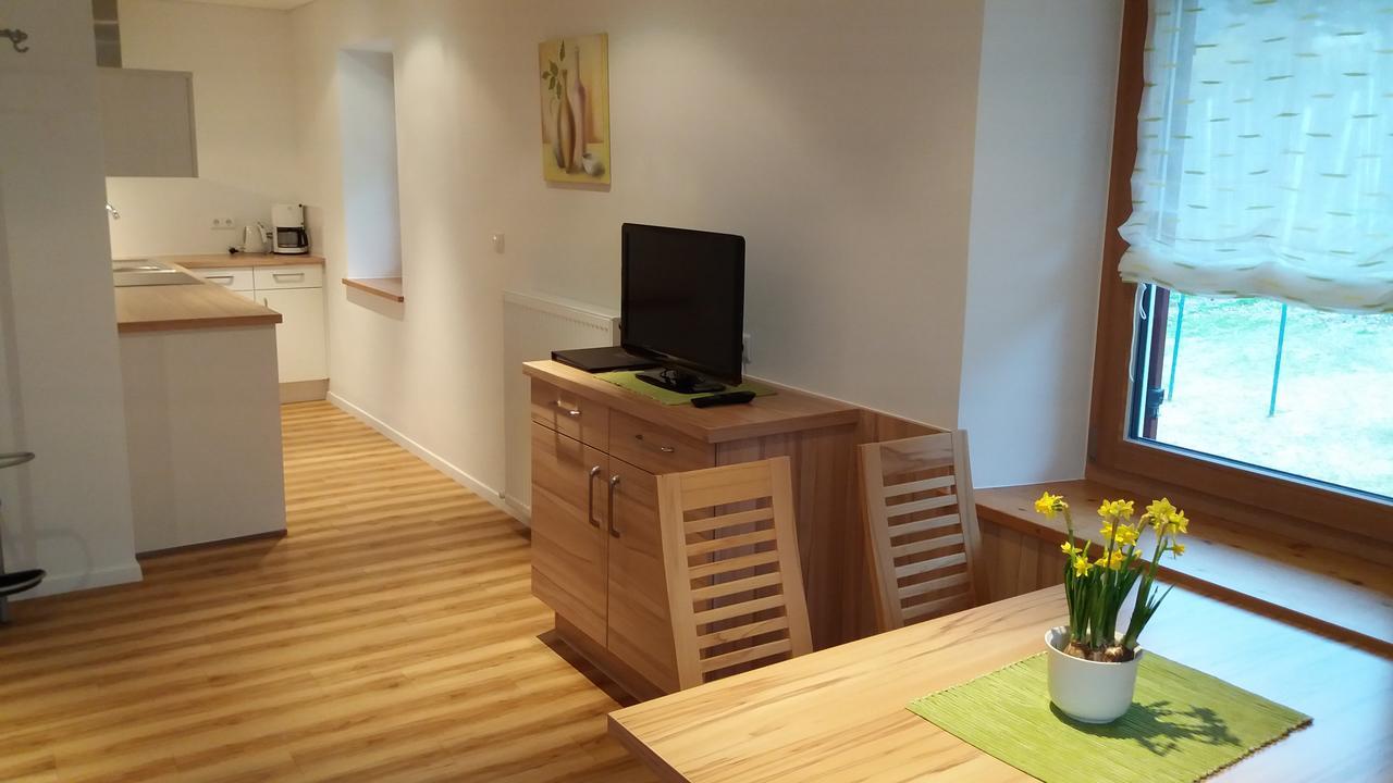 One-Bedroom Apartment Balcony