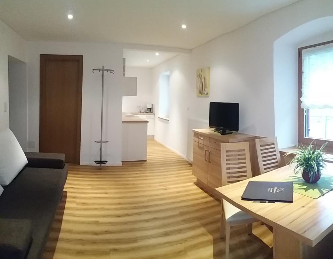 One-Bedroom Apartment Balcony
