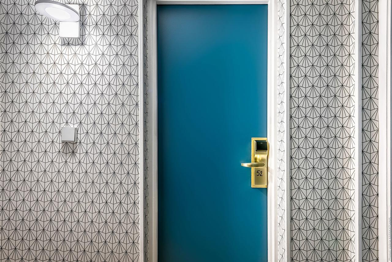 Chambre Double (1 ou 2 Personnes) - Vue sur Cour