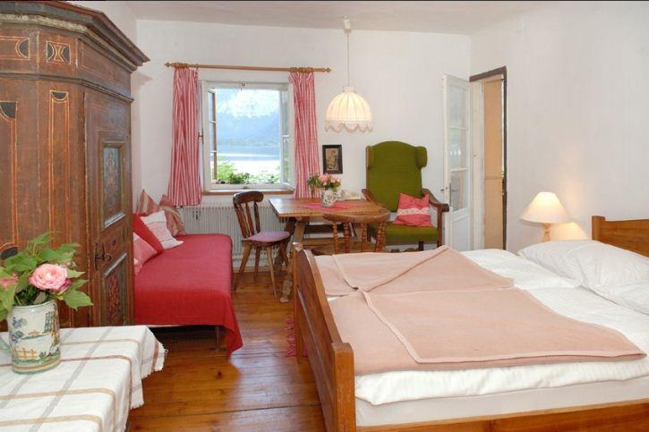 Doppelzimmer mit Seeblick