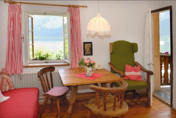Dreibettzimmer mit Seeblick