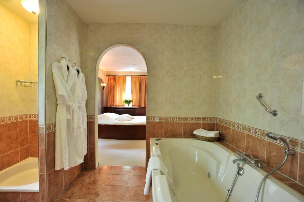 Superior Suite met bubbelbad