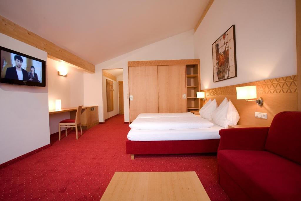 Deluxe Doppelzimmer mit Balkon