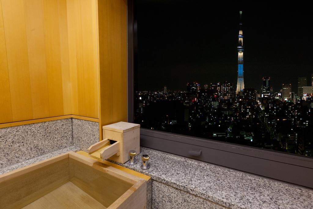 Chambre Lit King-Size - Vue sur la Tour Tokyo Skytree - Non-Fumeurs