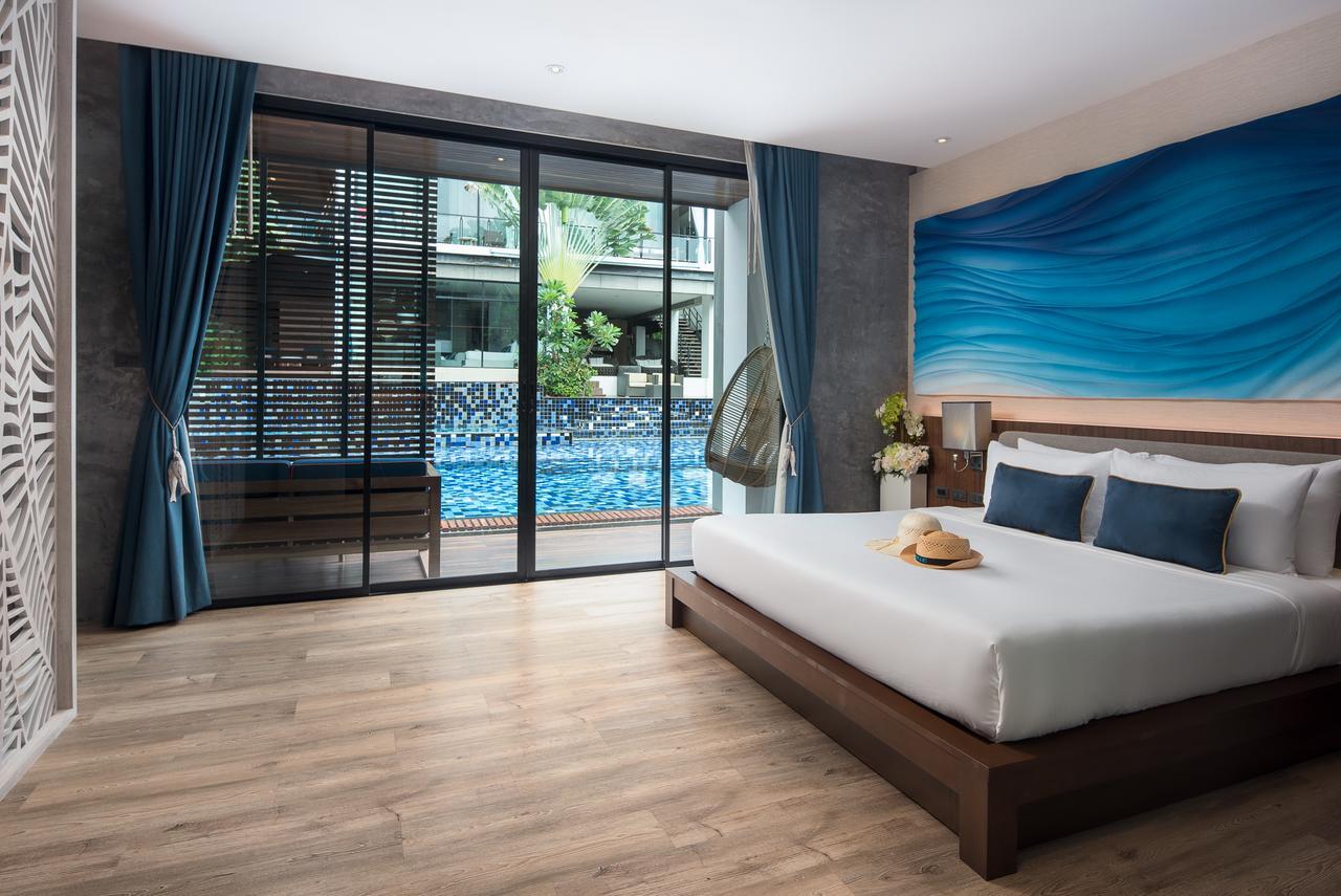 Suite Junior con acceso a piscina