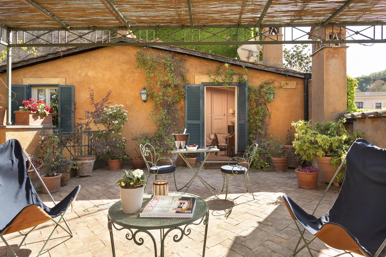 Deluxe Double or Twin Room Terrace