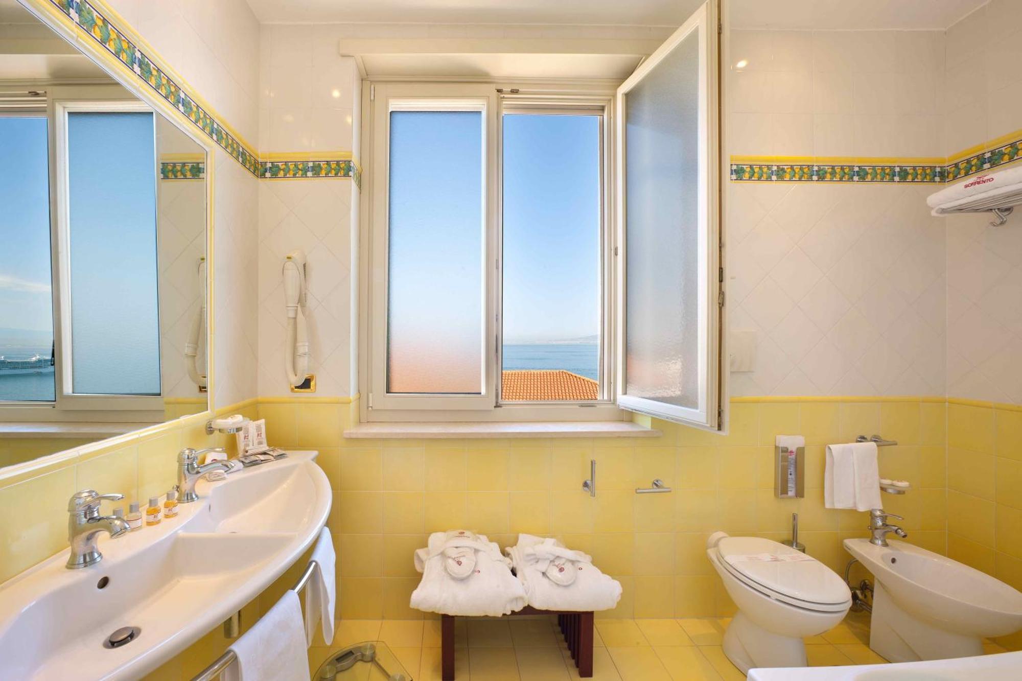 Suite Junior con vistas al mar