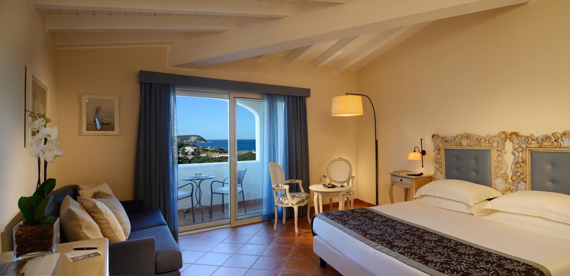Superior Double or Twin Room with Sea View