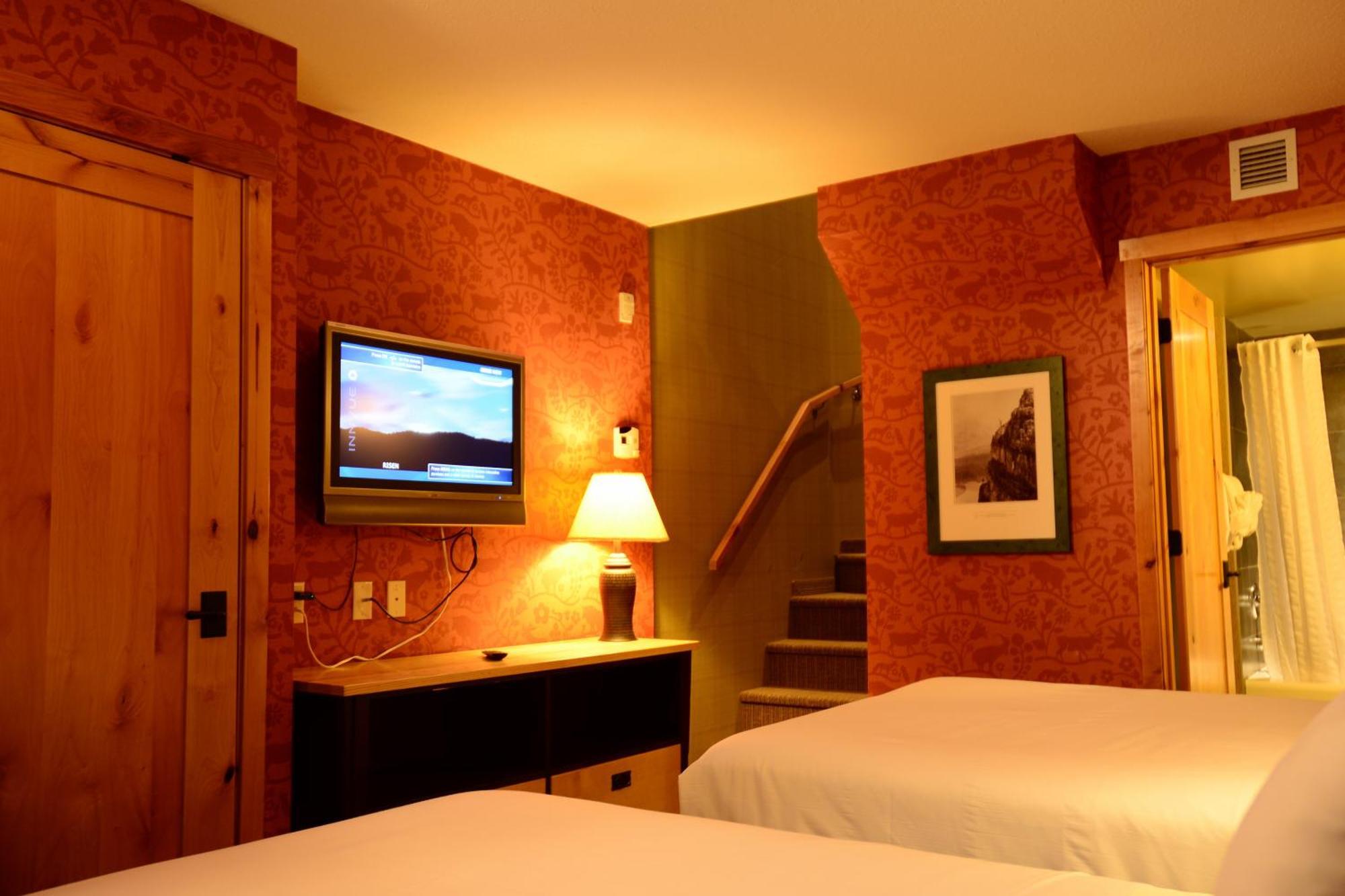 Suite 1 Chambre avec 2 Lits Doubles