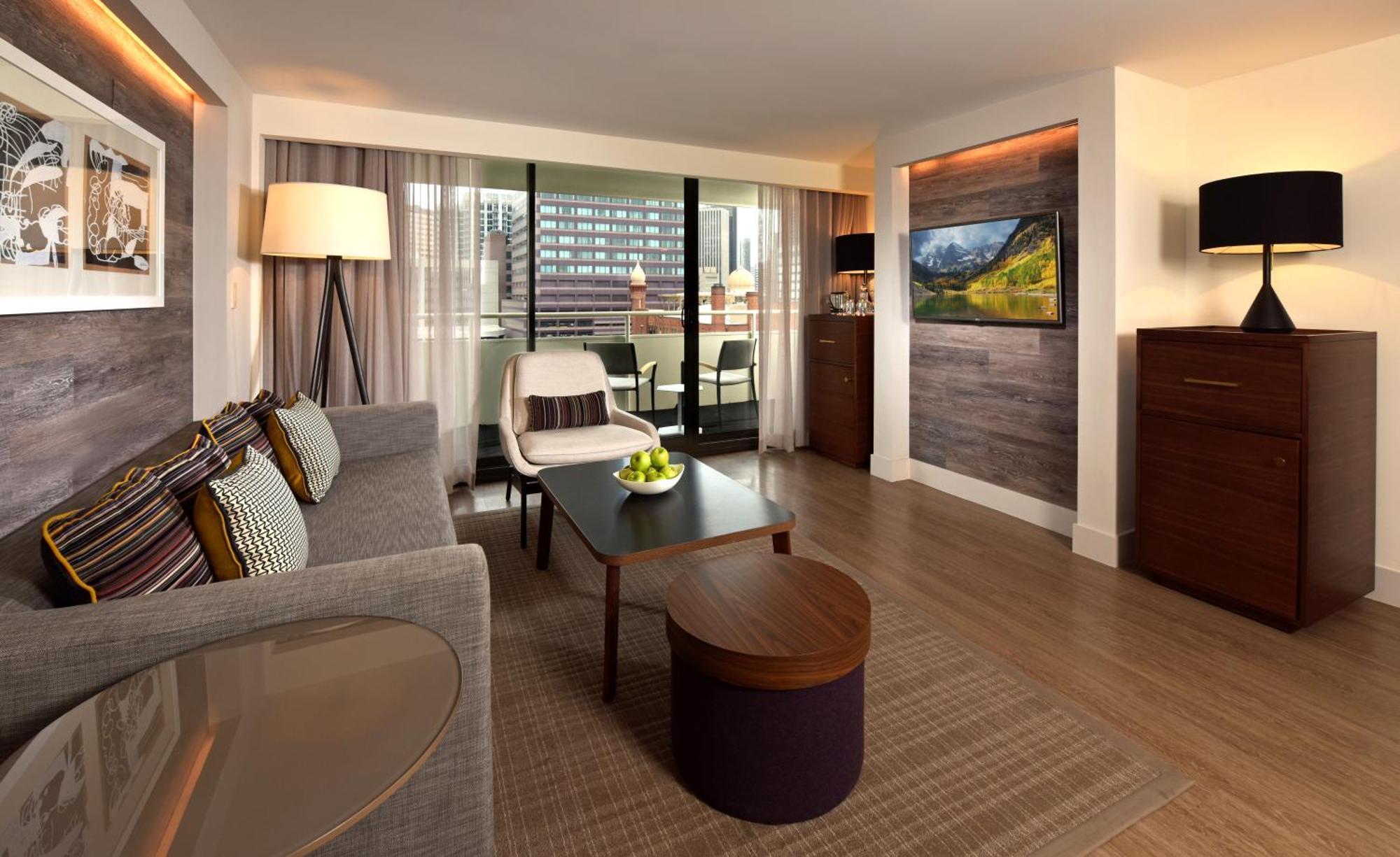 Suite Junior Exécutive avec Balcon