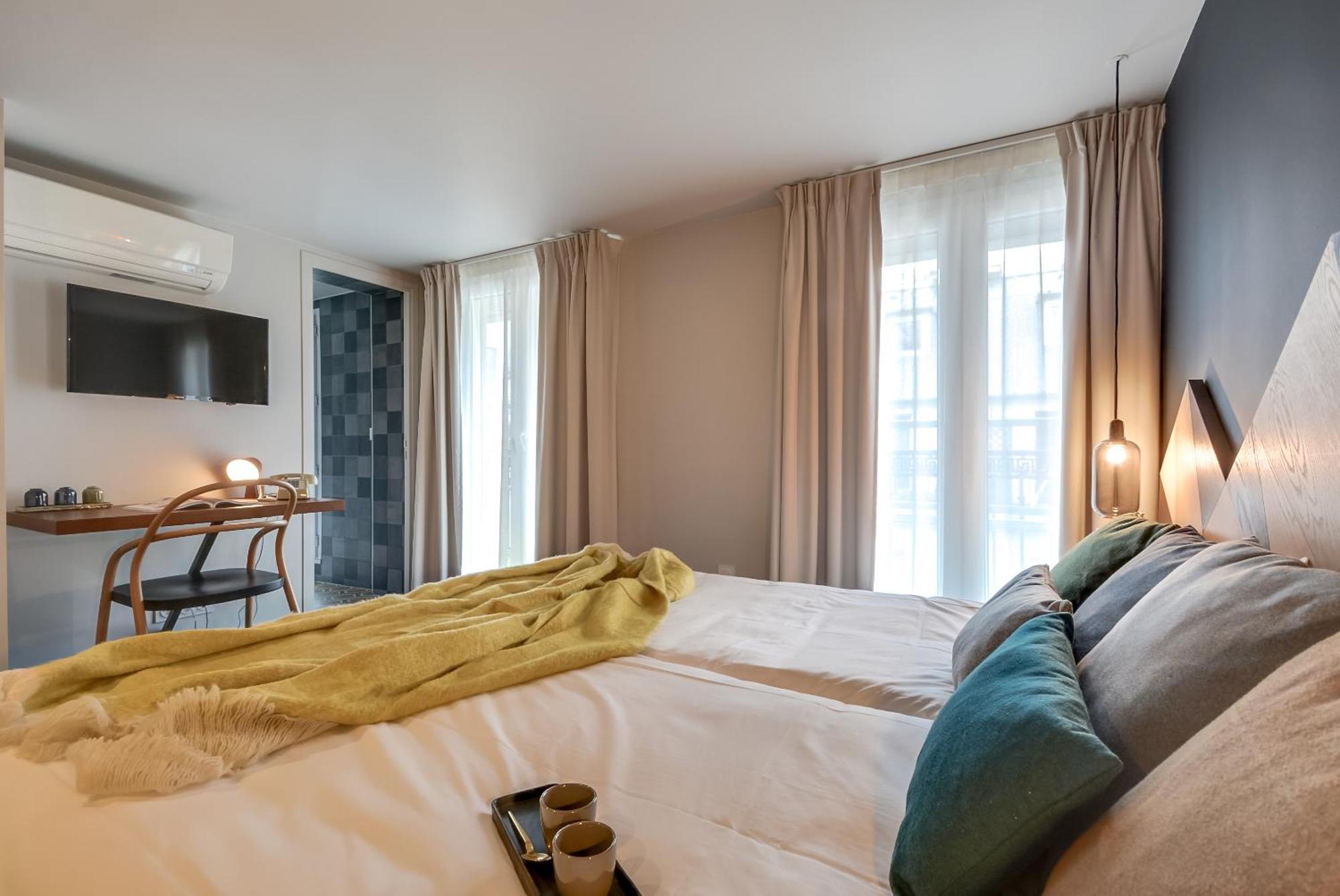 Chambre Lits Jumeaux