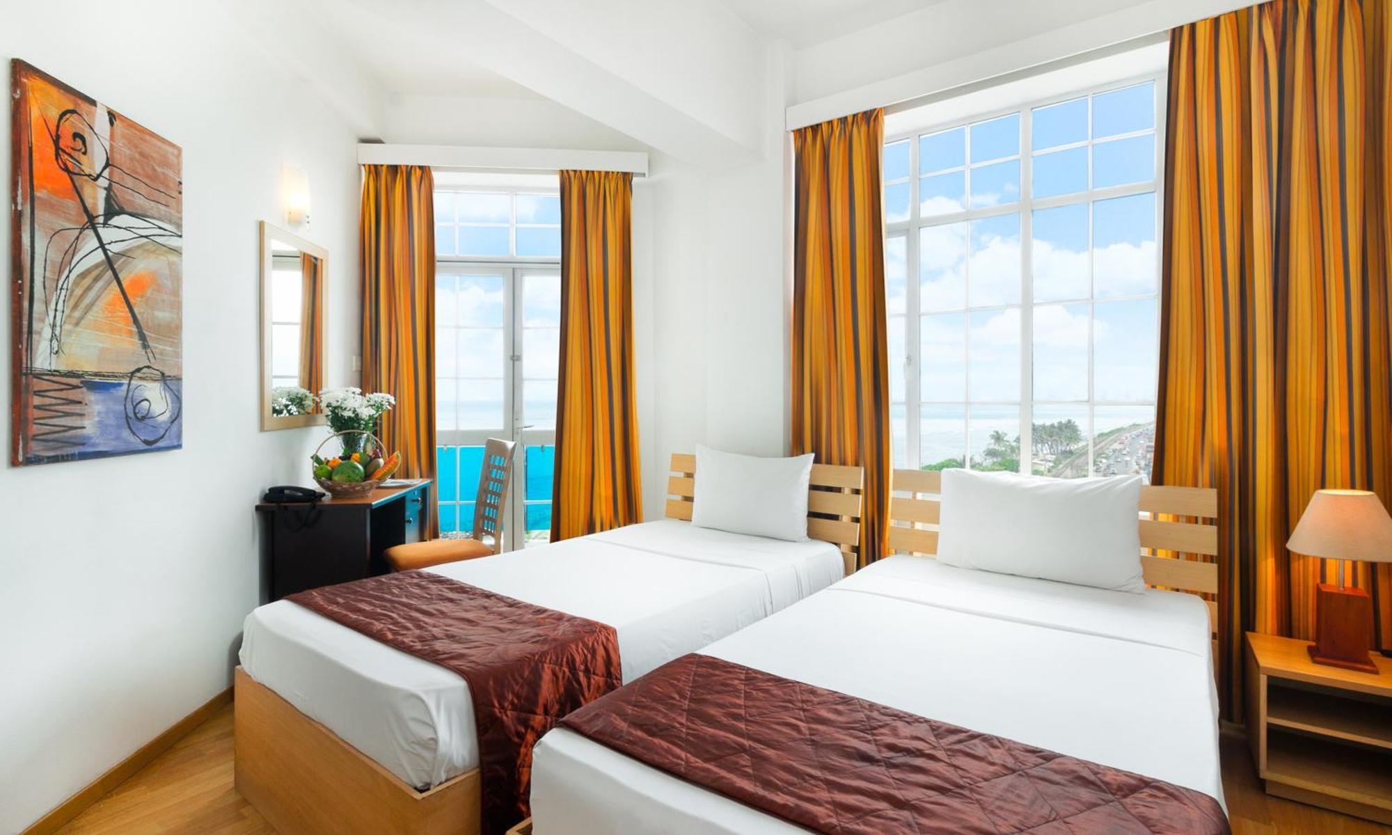 Two-Bedroom Apartment with Sea View/City view