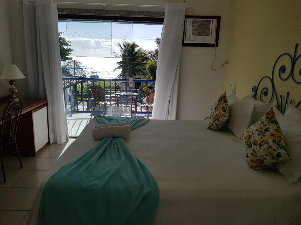 Deluxe Doppelzimmer mit Meerblick