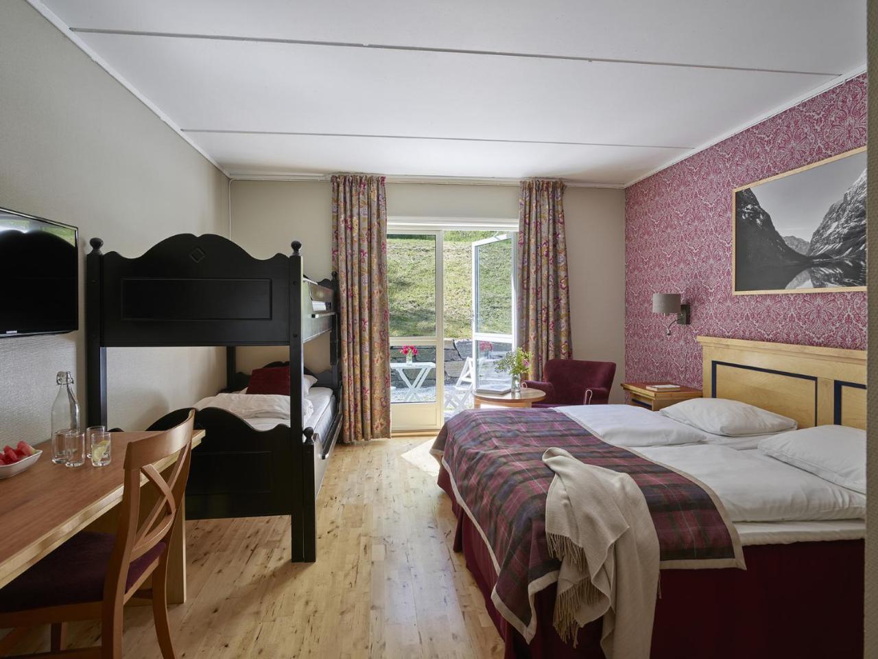 Familiekamer (2 Volwassenen + 2 Kinderen)