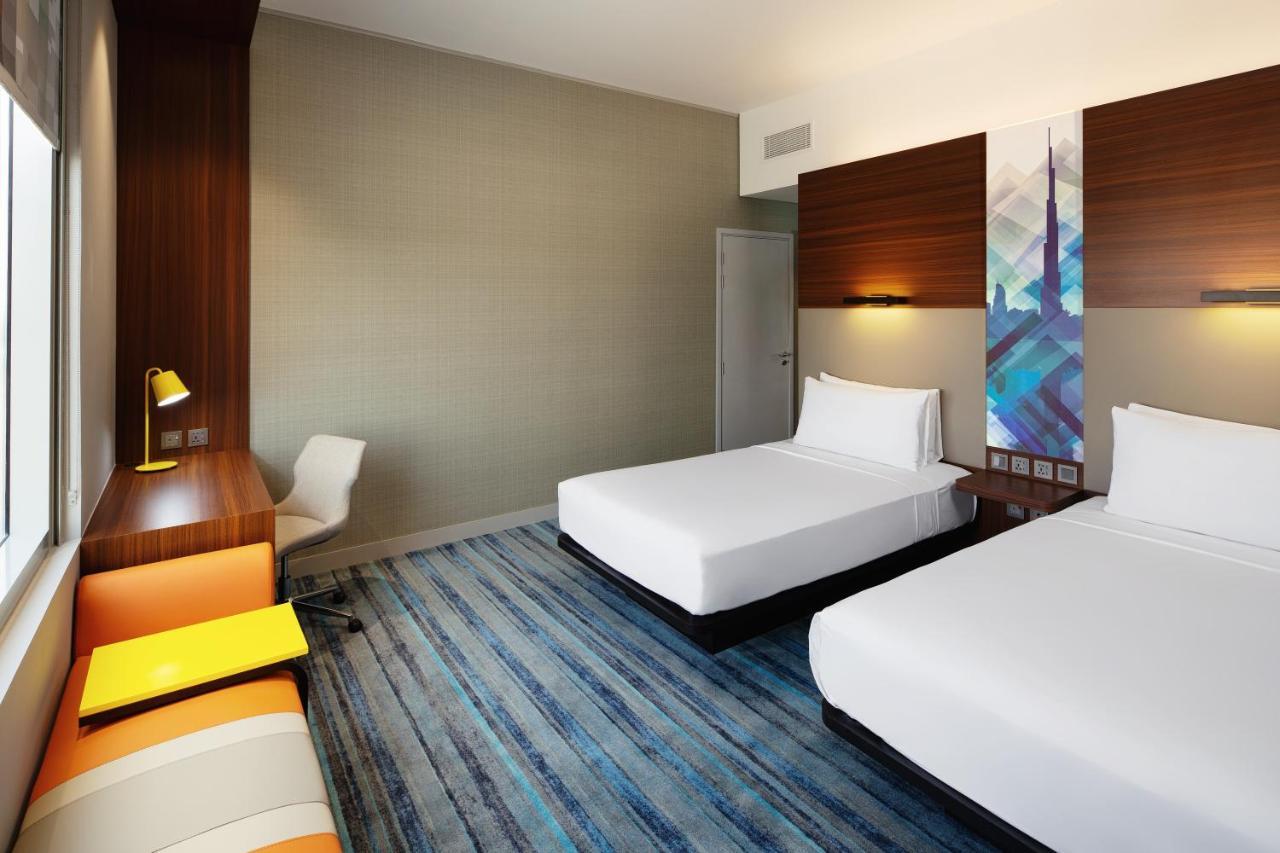Aloft Room – Twin Bed (Complimentary Shuttle to Expo Metro Station & Al Maktoum International Airport),758816779:JPEG