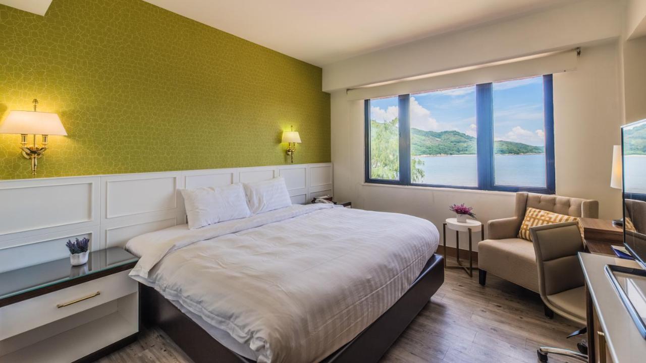 Quarto Duplo com Vista do Mar