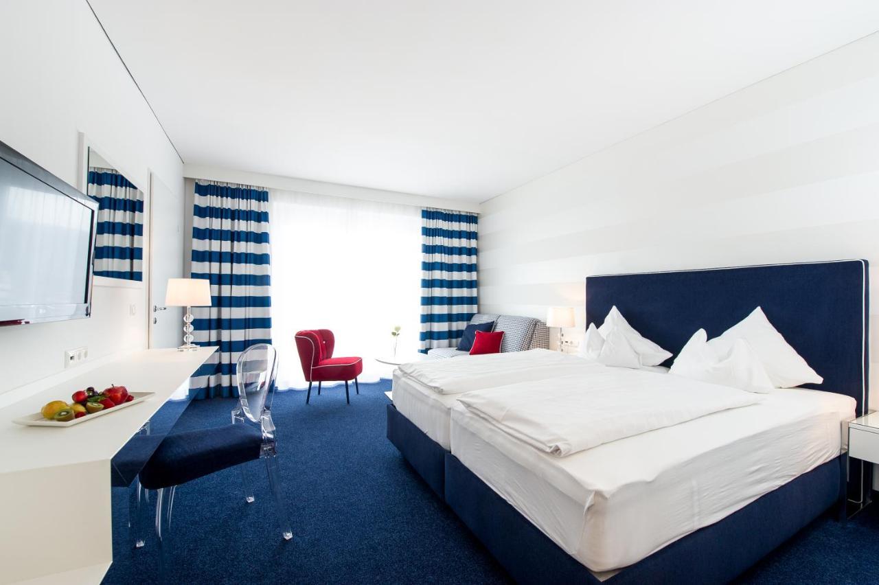 Deluxe Doppelzimmer mit Balkon und Blick auf den See/Werzers Badehaus