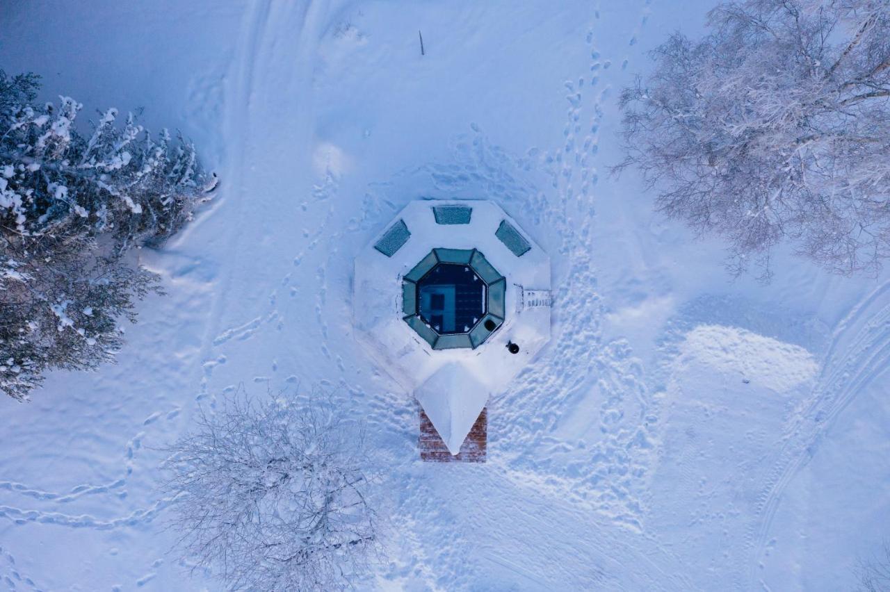 Suíte Iglu Komsio de Vidro