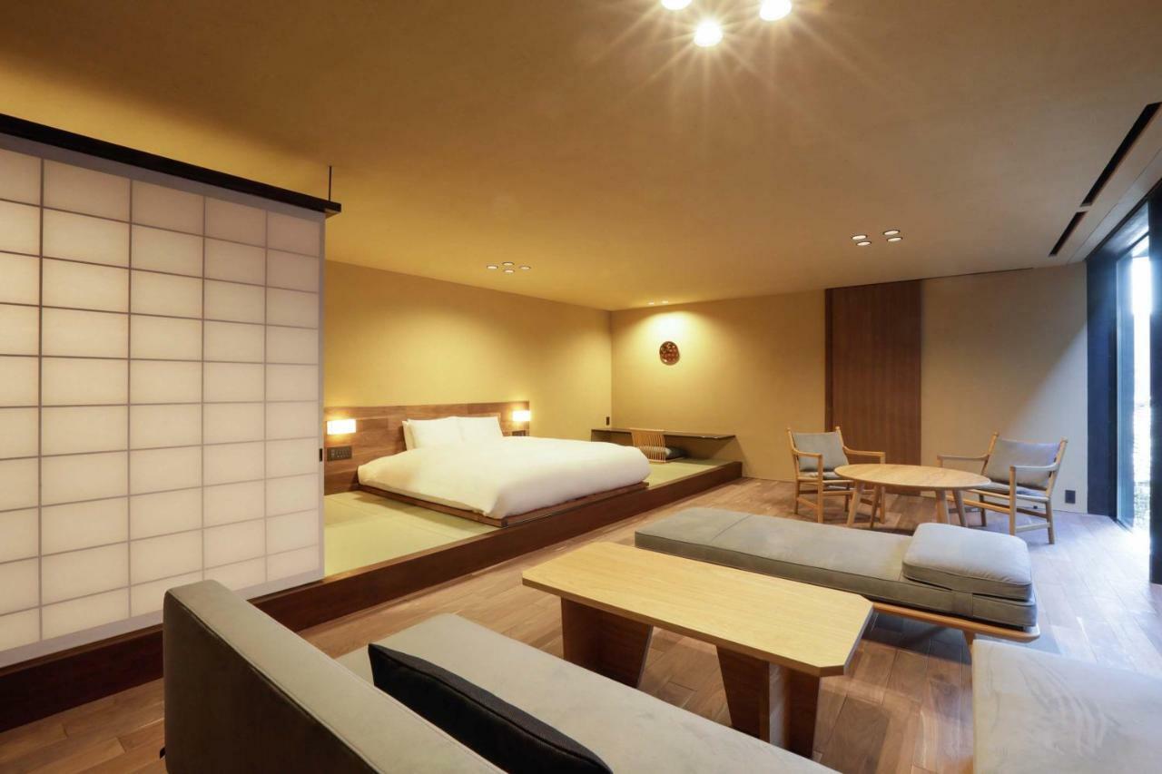 Junior Suite mit Tatami-Bereich und Gartenblick (Nebengebäude)