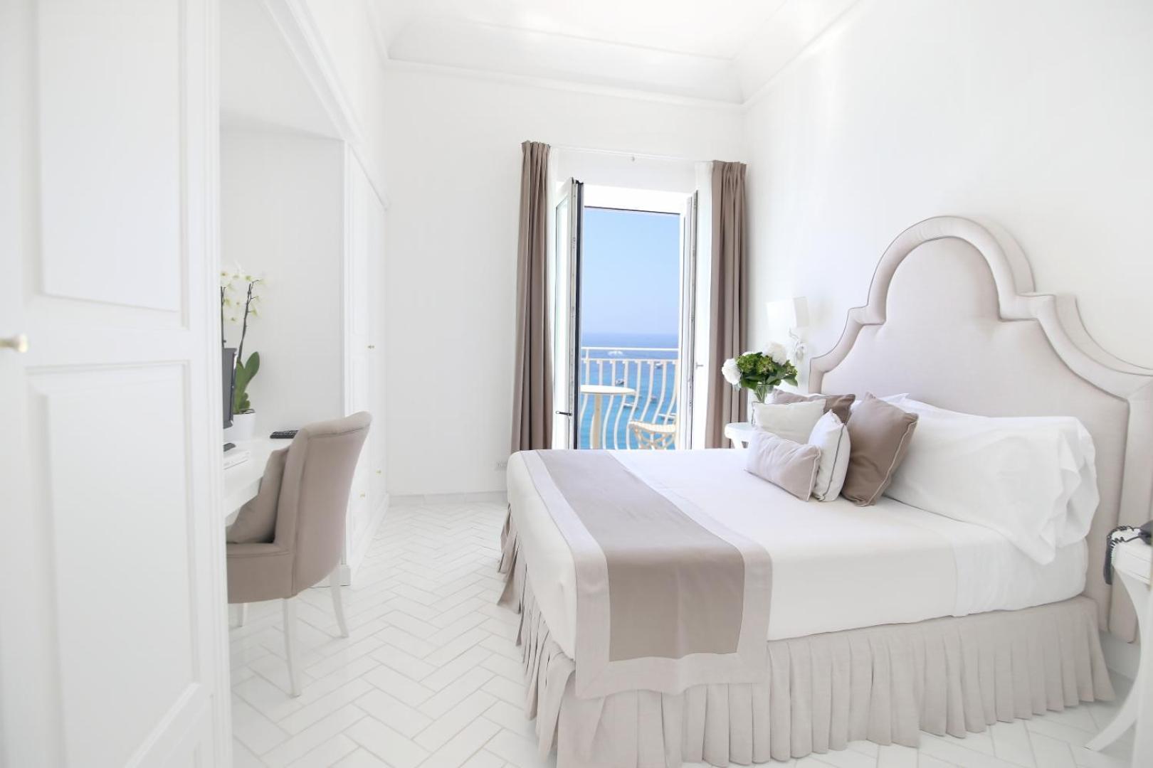 Suíte Deluxe com Vista do Mar