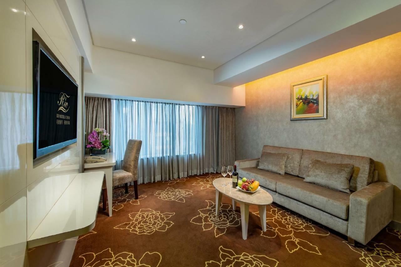 Suite mit einem Zweibettzimmer