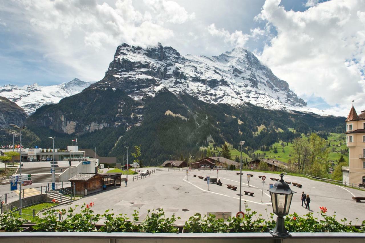 Panorama Suite with Eiger View