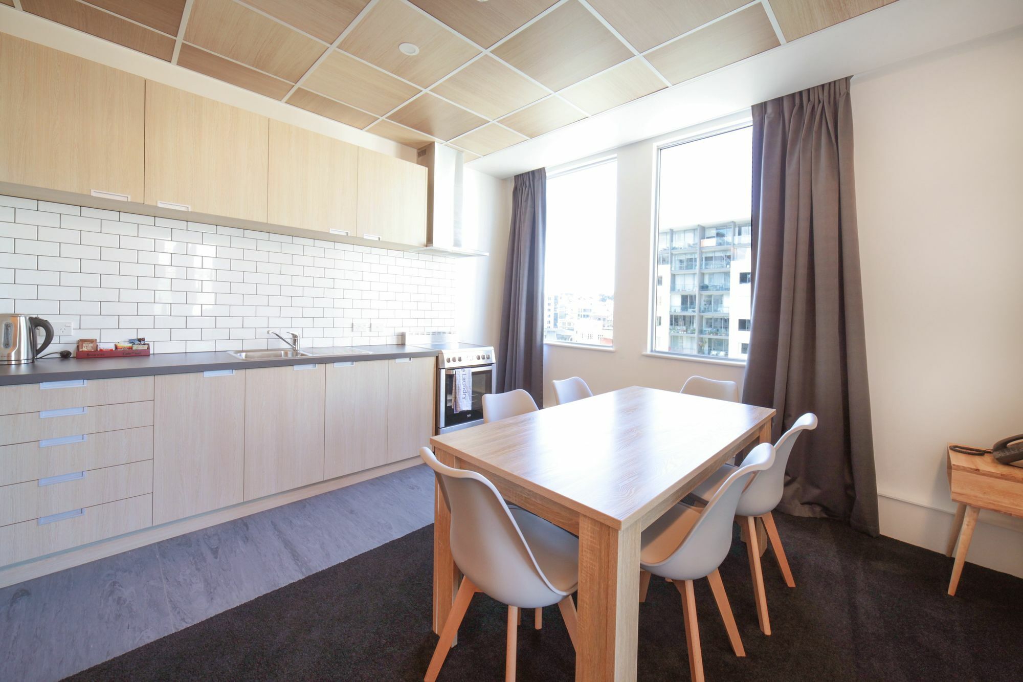 Three-Bedroom Apartment
