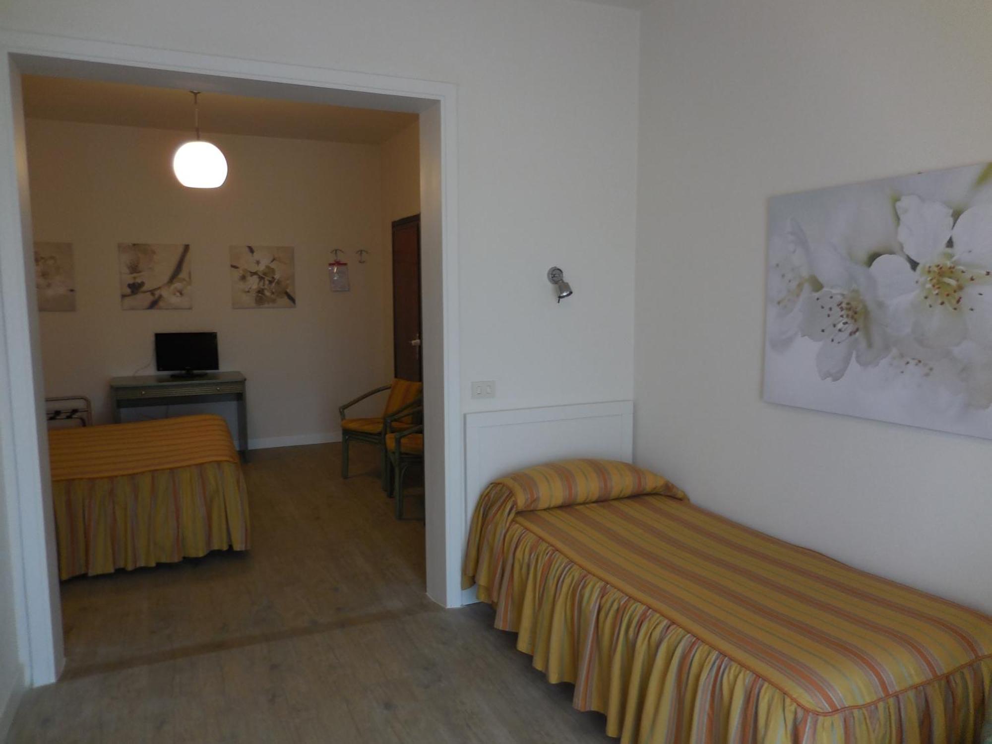 Driepersoonskamer met Balkon