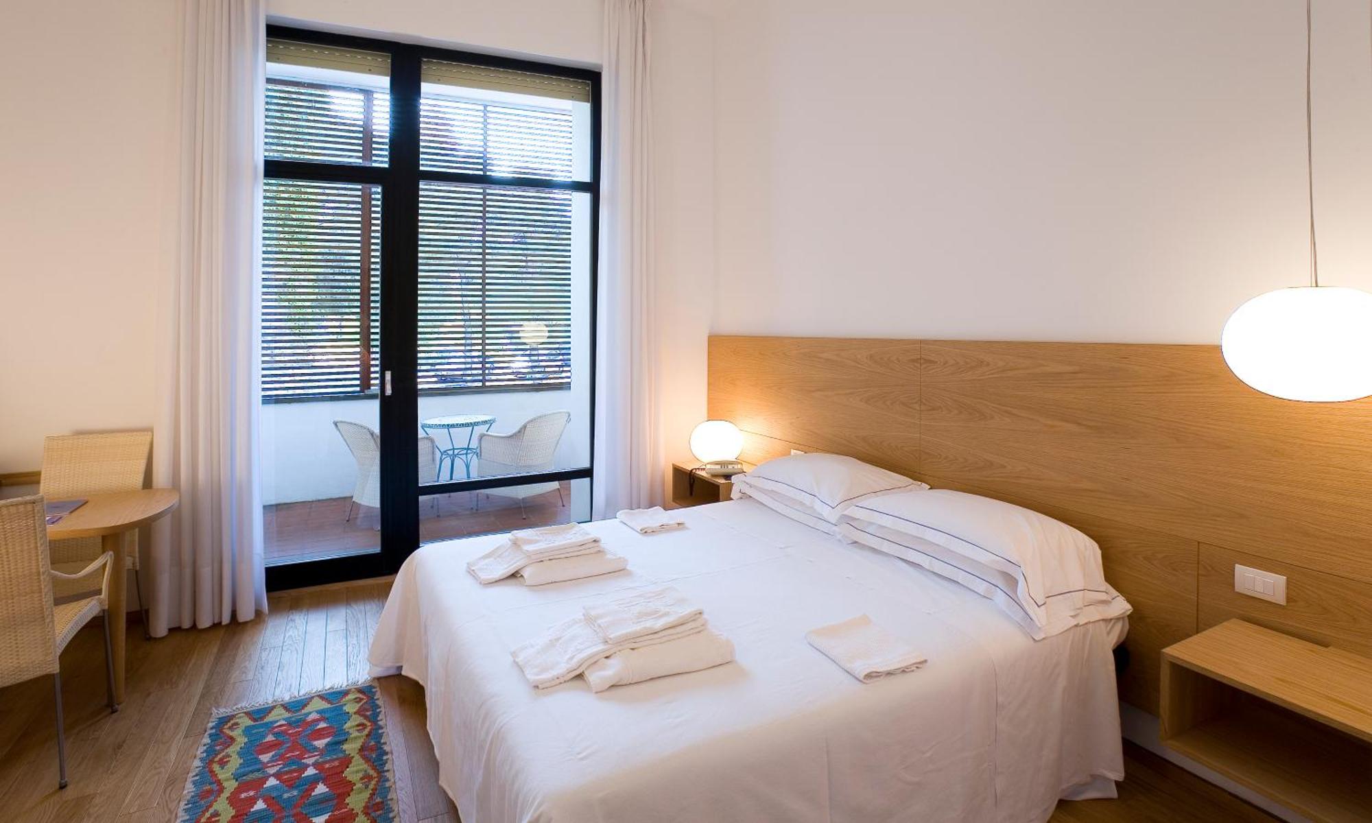 Standaard Tweepersoonskamer met 1 of 2 Bedden