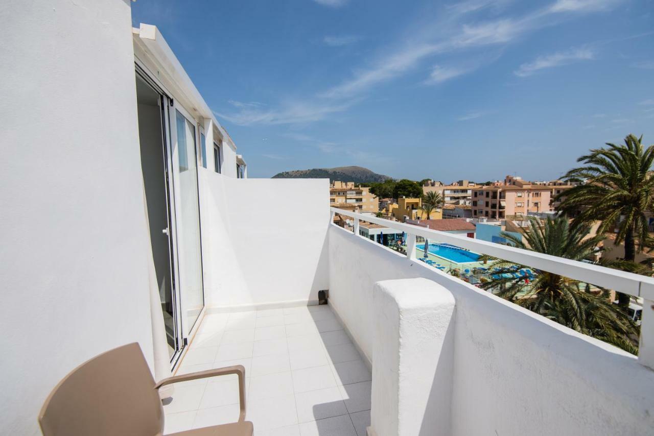 Double Room Pool View Balcony