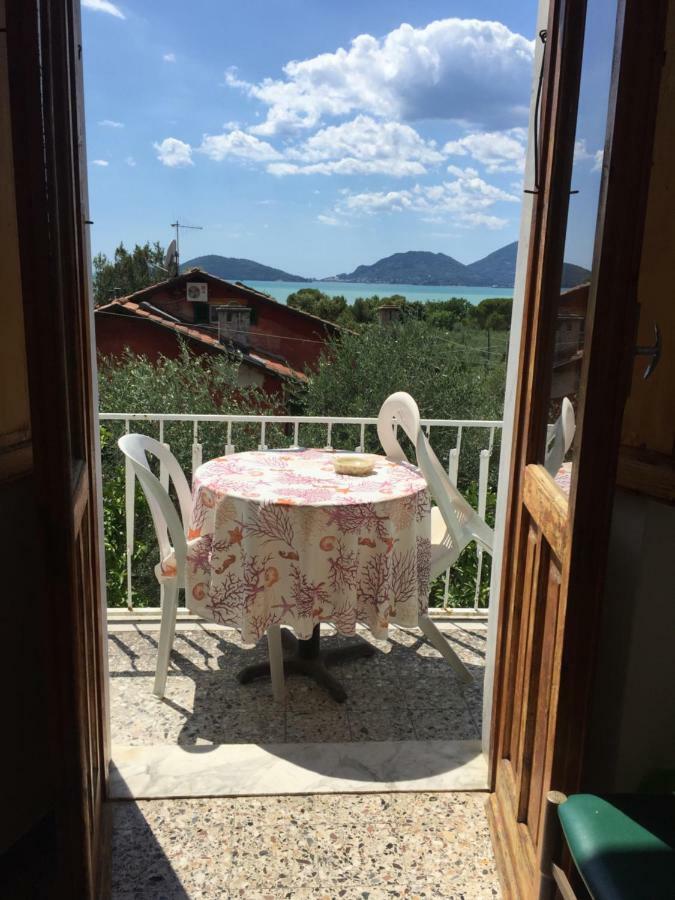Camera Doppia con Letti Singoli con Vista Mare