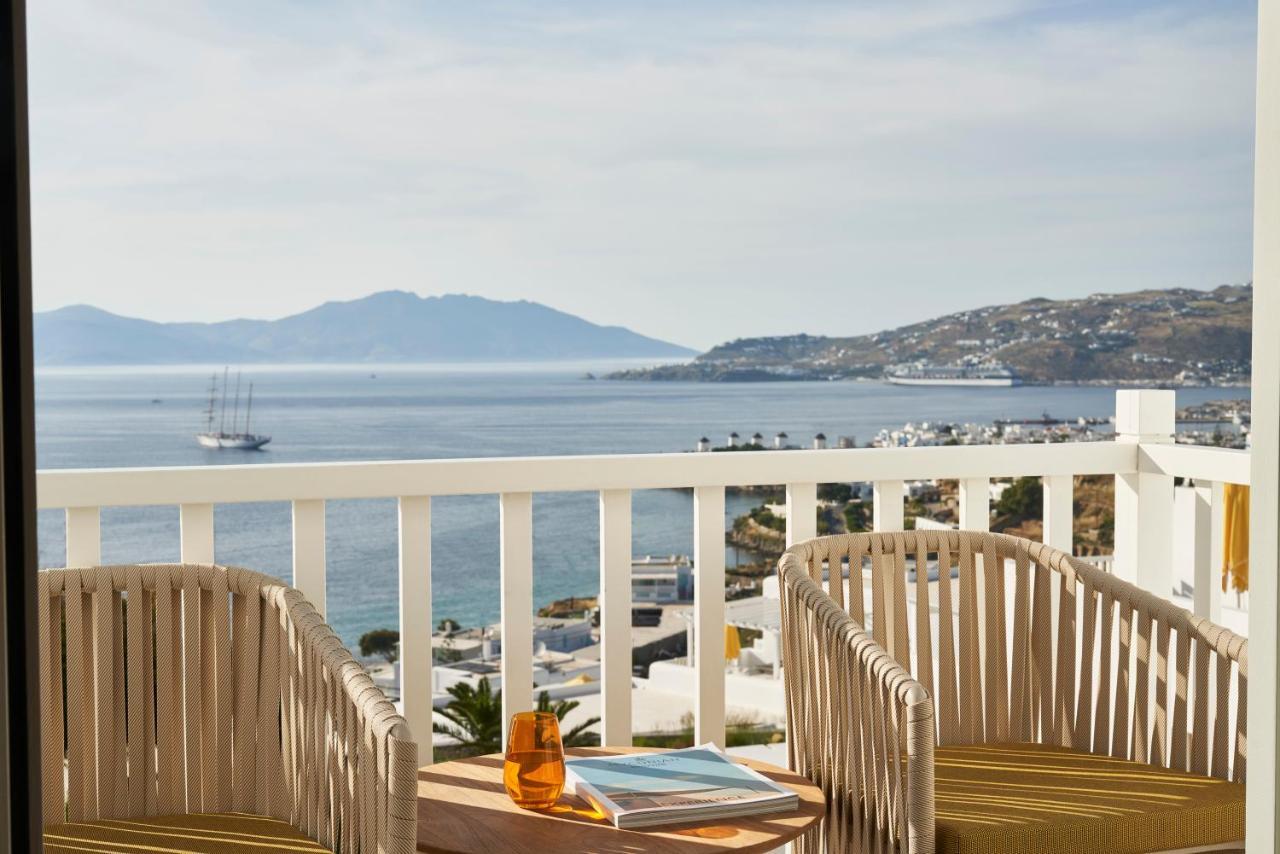 Theros Junior Suite met Uitzicht op Zee