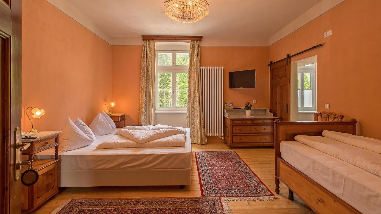 Doppelzimmer mit Bergblick