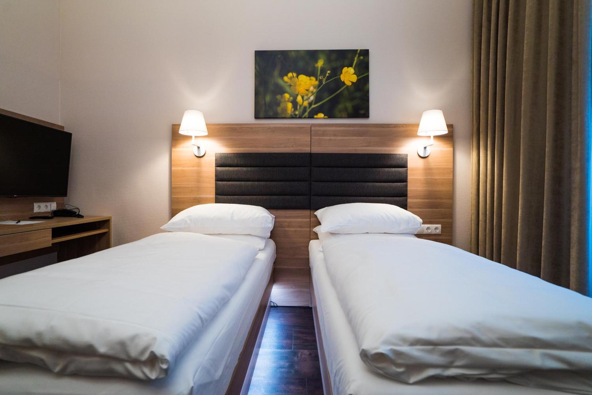 Chambre Double ou Lits Jumeaux