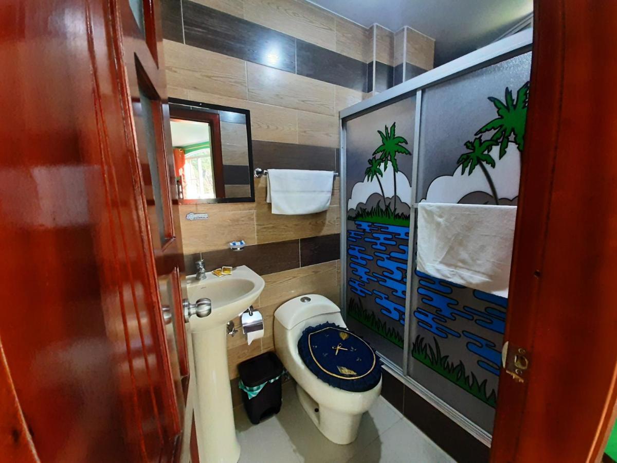 Habitación Cuádruple Económica sin vistas