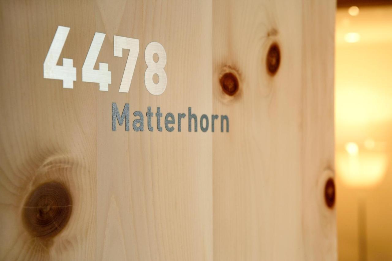 Suite Junior Matterhorn con vistas al Matterhorn