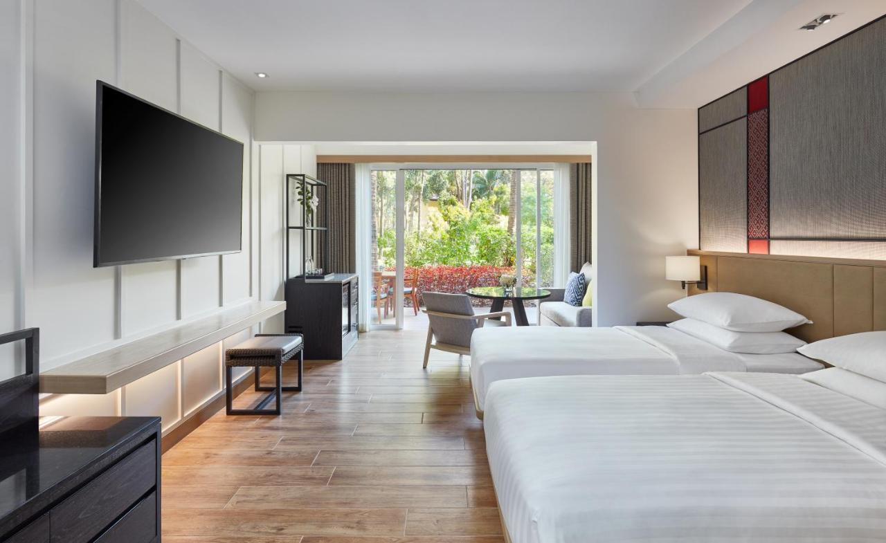 Deluxe Huisdiervriendelijke Tweepersoonskamer met 2 Aparte Bedden