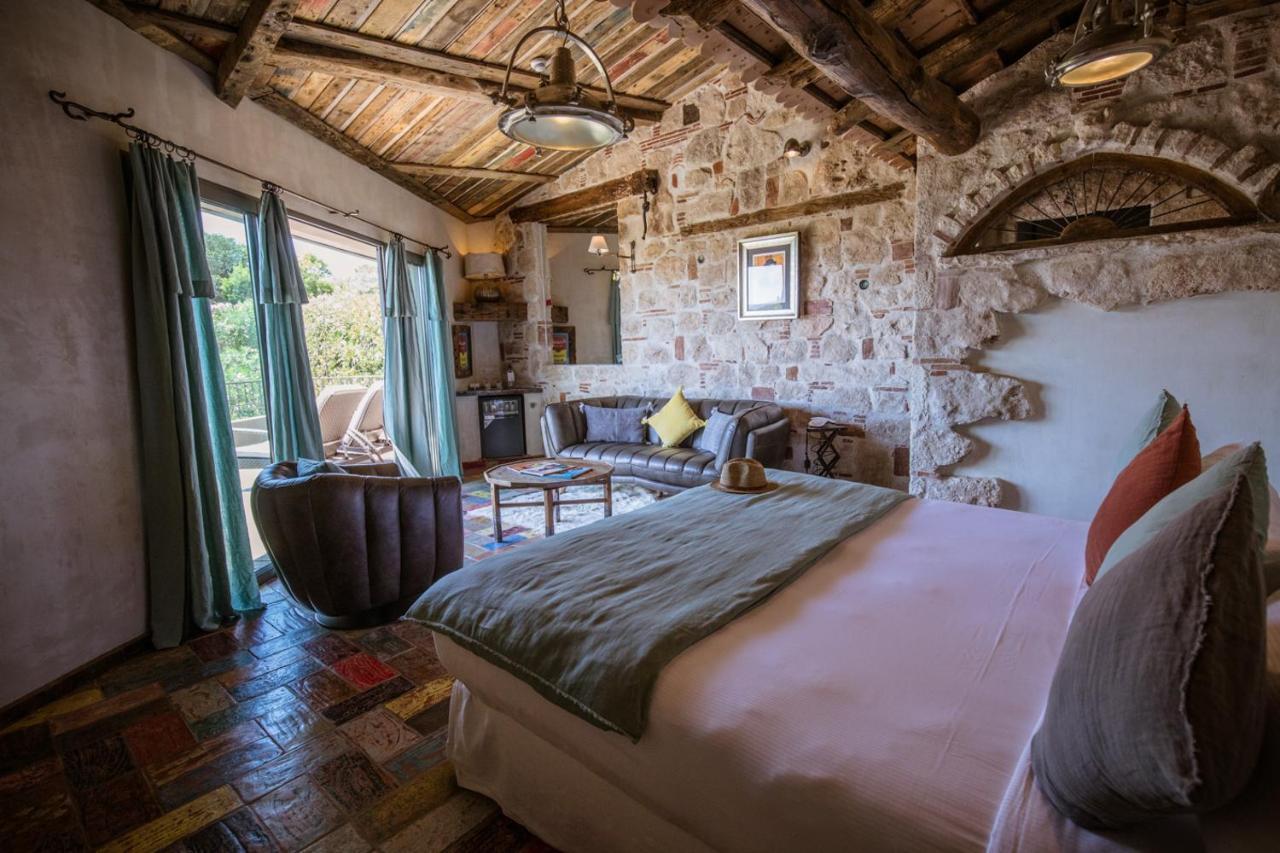 Suite Junior Deluxe con vistas al jardín