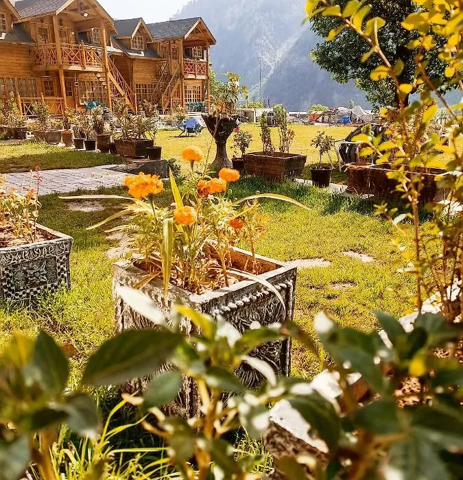 Swiss Wood Cottages Naran-1