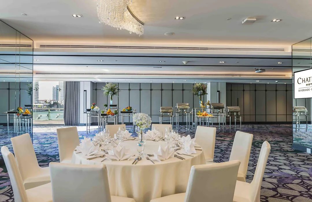 Chatrium Hotel Riverside Bangkok-1