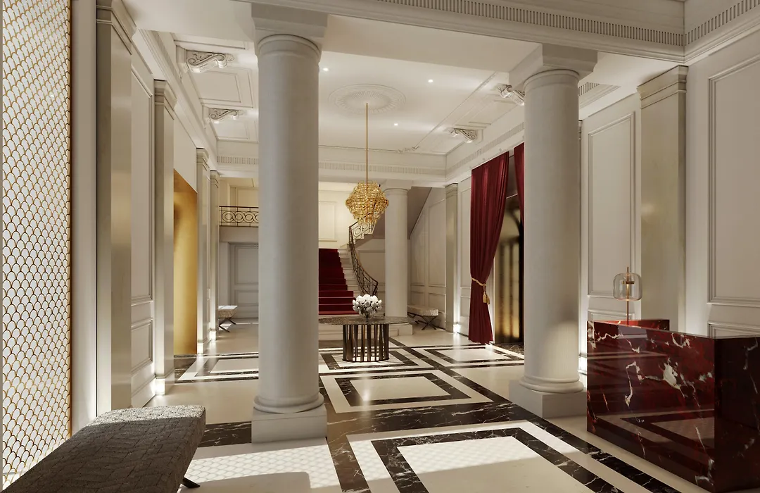 InterContinental Rome Ambasciatori Palace, an IHG Hotel-1