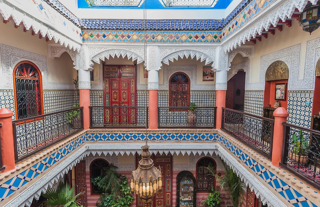 Riad Bleu Du Sud-1