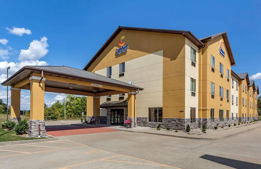 Comfort Inn & Suites Carbondale University Area-1