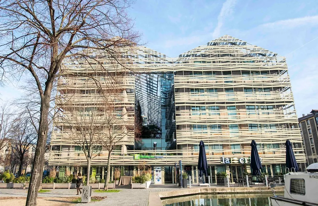Holiday Inn Express Paris-Canal De La Villette By Ihg-1