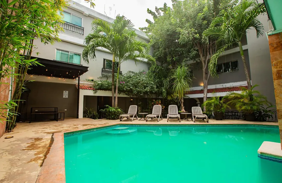 Hotel Nacional Merida-1