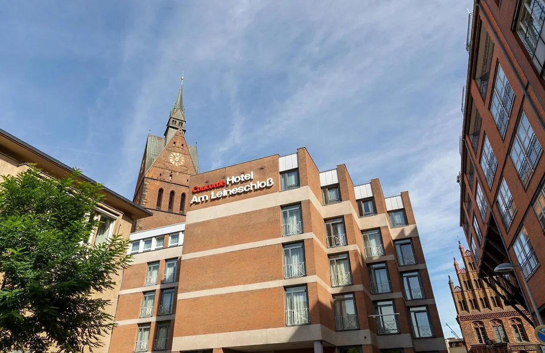 Concorde Hotel Am Leineschloss-1