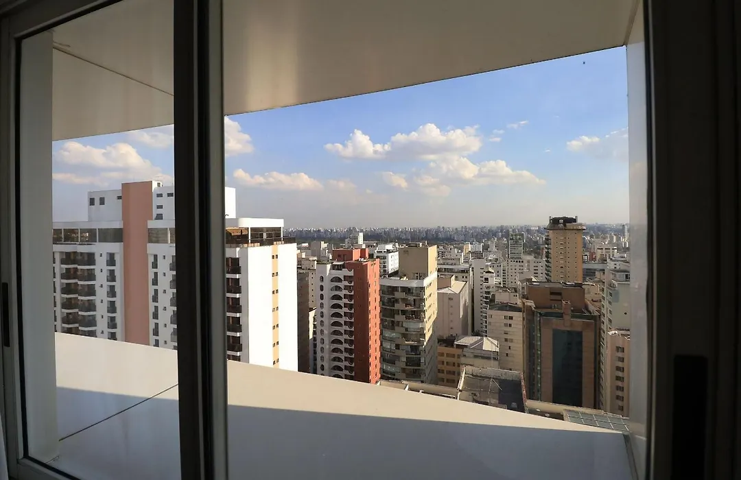 Elegant Flat Internacional Plaza-Garagem E Piscina-1