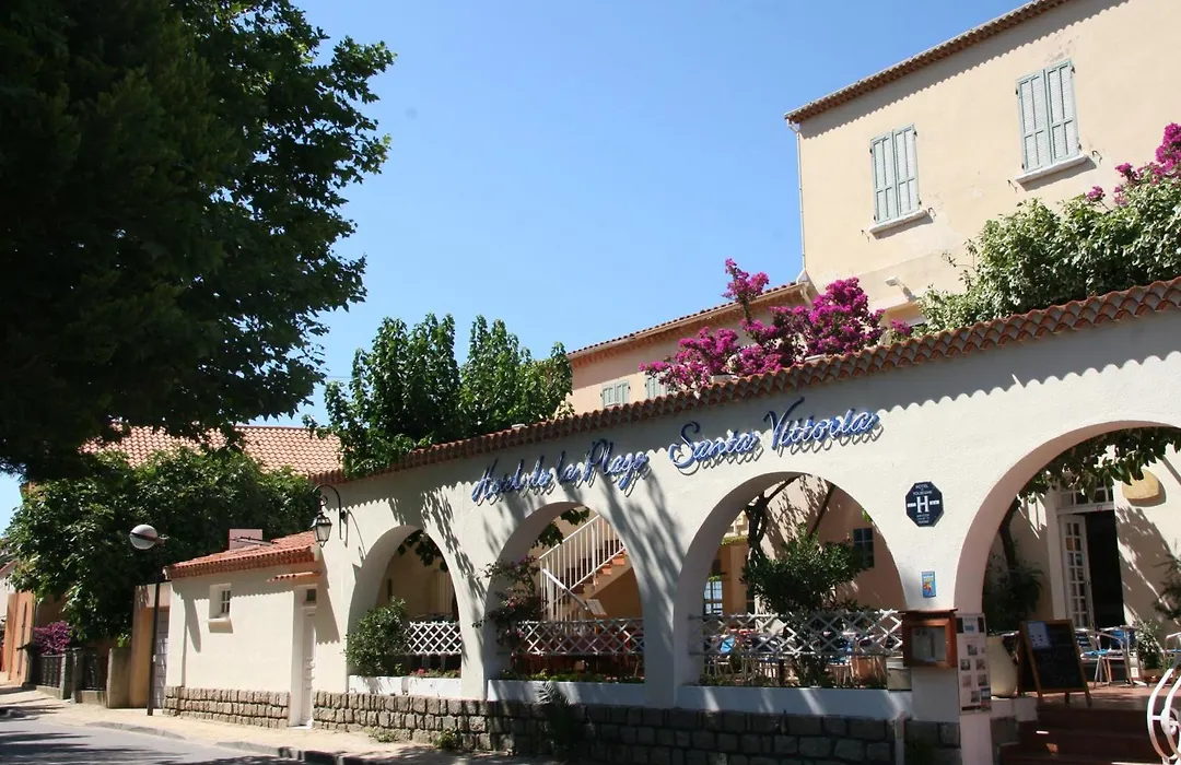 Hotel de la Plage Santa Vittoria-1