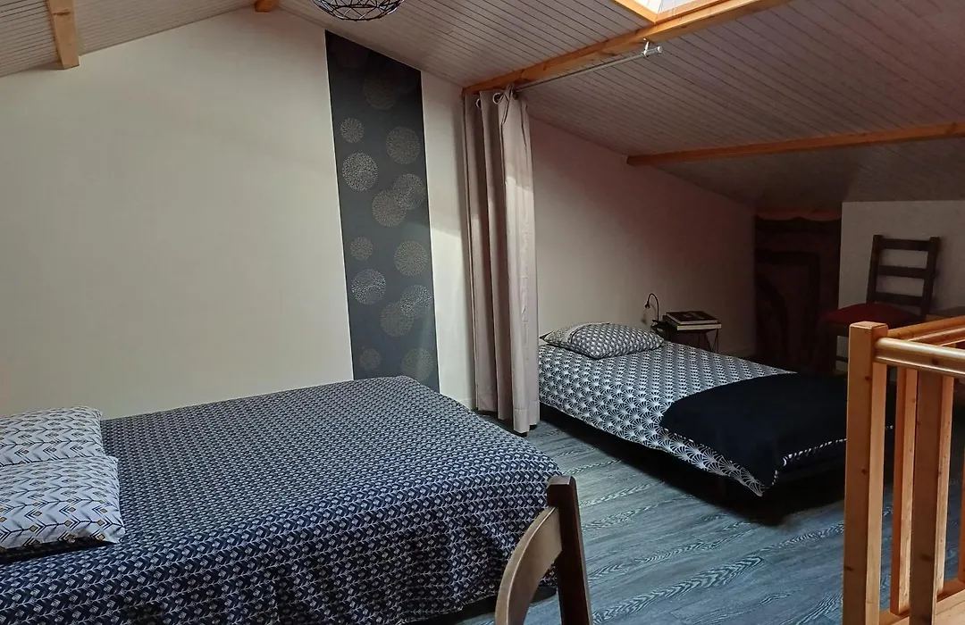 Chambre D'Hôtes Les Jards-1